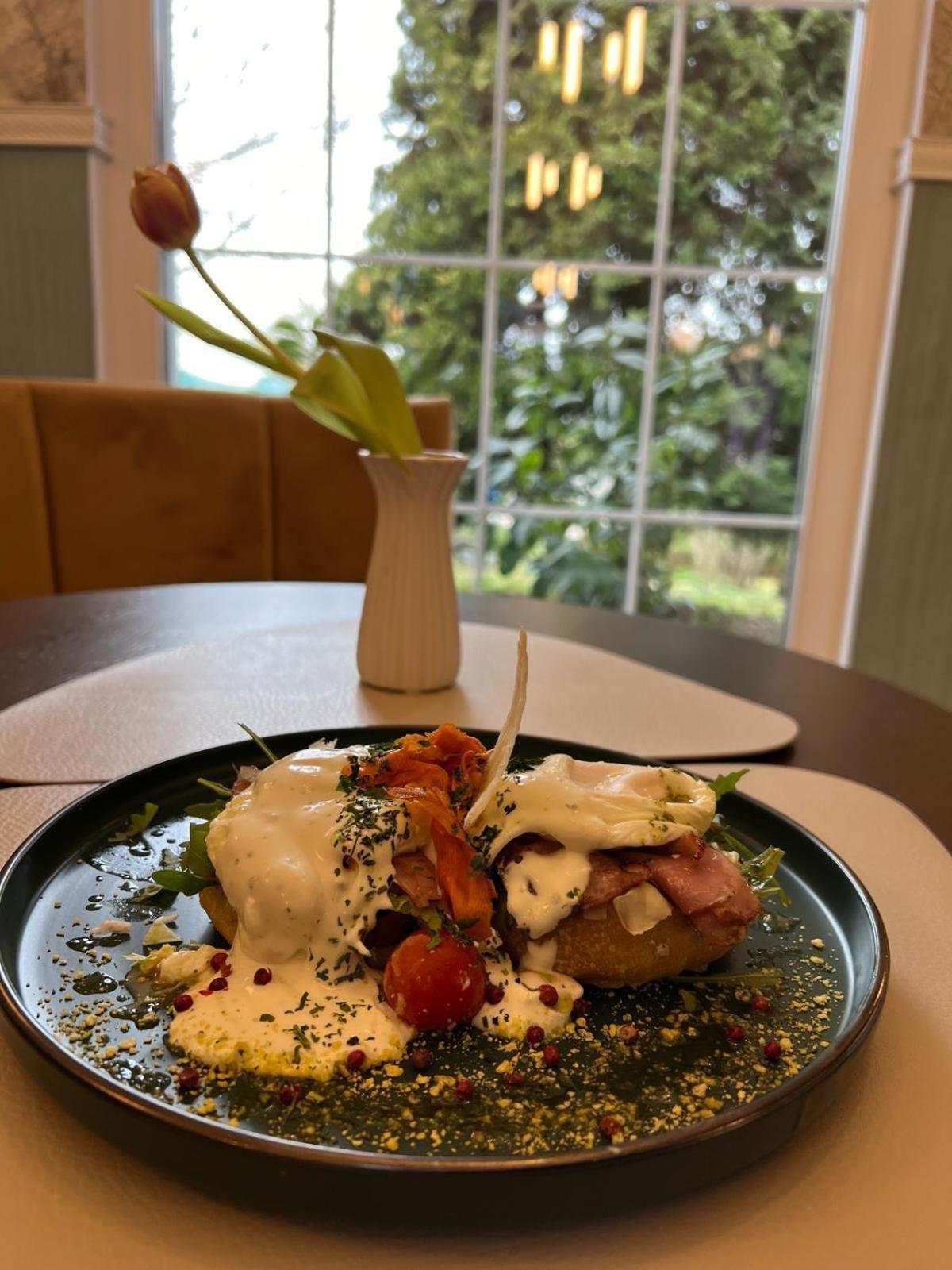 Bistriţa Colina Restaurant & Events酒店 外观 照片