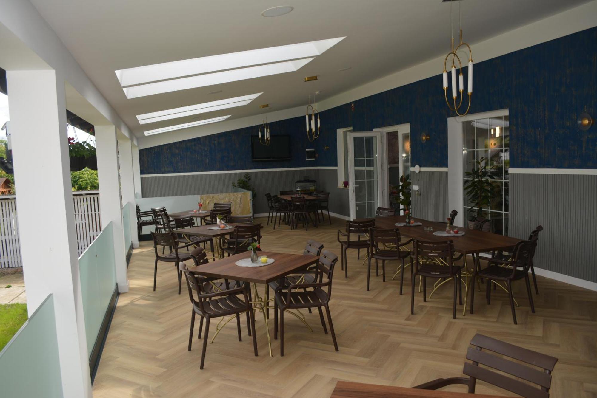 Bistriţa Colina Restaurant & Events酒店 外观 照片